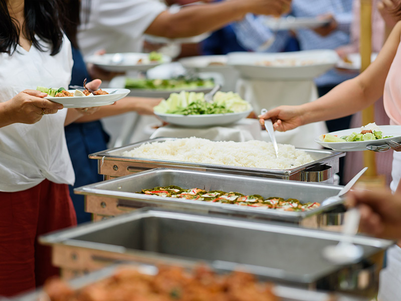 Catering service